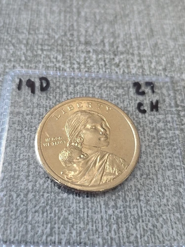 2019 D Sacagawea Dollar Ch Listing 27