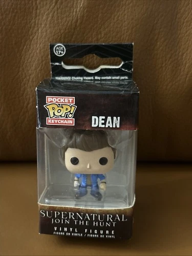 Funko Pocket Pop! Keychain Supernatural Join The Hunt Dean Vinyl Figure ~ NEW
