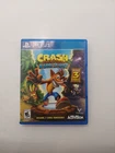 Crash Bandicoot: N. Sane Trilogy (PlayStation 4, 2017)