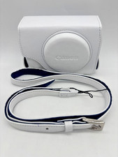 Genuine leather digital camera case for Canon Powershot G7 X unused