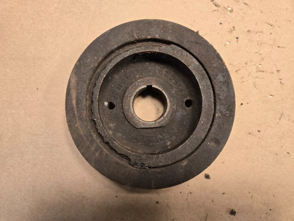 Polea del cigüeñal MG MGB 1963-74 MG3948 Foto 4 de 4