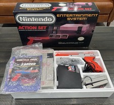 Nintendo Entertainment System Action Set NES-001 - CIB *Near Mint* *CLEAN BOX!!*