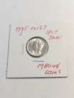 1945 S UNC+++ FULL SPLIT BANDS MERCURY DIME RARE