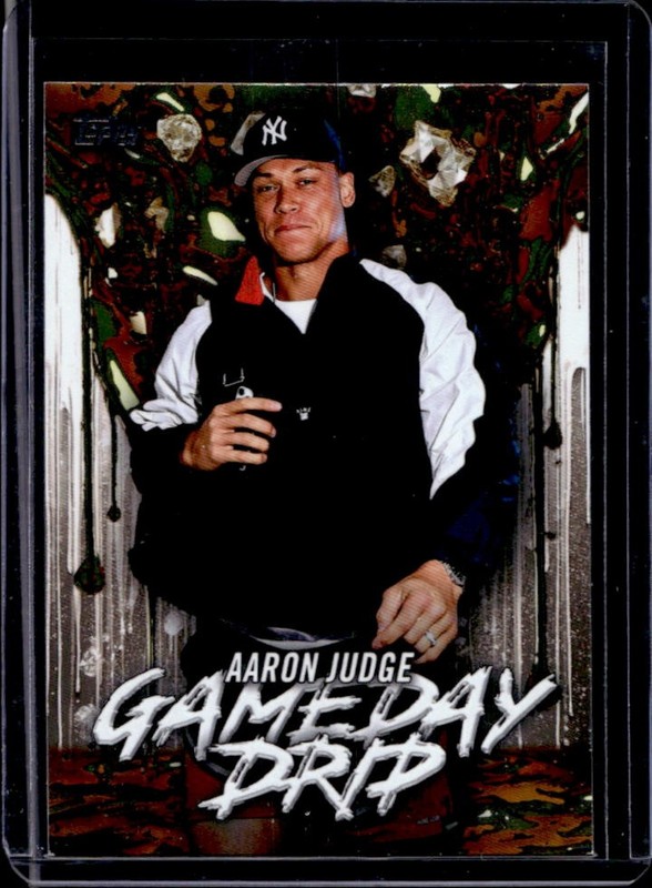 2026 Topps Aaron Judge Gameday Drip #GD-7 New York Yankees