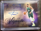 2025 Leaf In The Game Used GIANNIS ANTETOKOUNMPO Vignette Auto #1/20 Bucks