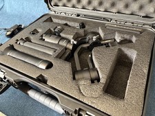 DJI Ronin S Gimbal Handheld Stabilizer with Follow Focus, Handles & Hardcase