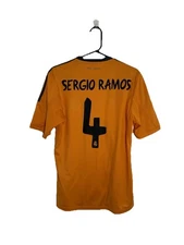 Real Madrid Sergio Ramos #4 Small 3rd 2013/14 Shirt Excellent Condition Z29454