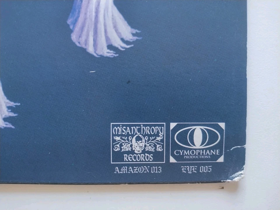 1Burzum Dauði Baldrs Vinyl record LTD 500 with inserts/cards Misanthropy 013 - Image 3 of 4