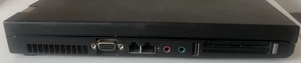 Lenovo ThinkPad T61 Retro Notebook, 4GB RAM, 256GB SSD, NVidia Quadro NVS140 - Bild 2 von 4