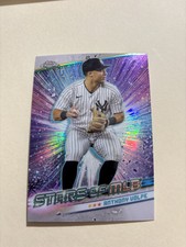 ANTHONY VOLPE 2024 Topps Update CHROME STARS OF MLB #CSMLB-76 New York Yankees