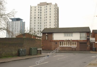 Photo 6x4 The Lamb, Pelly Road, E13 West Ham/TQ4083 The pub is opposite  c2011