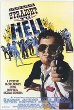 66664 Straight to Hell Movie Dennis Hopper Wall Decor Print Poster