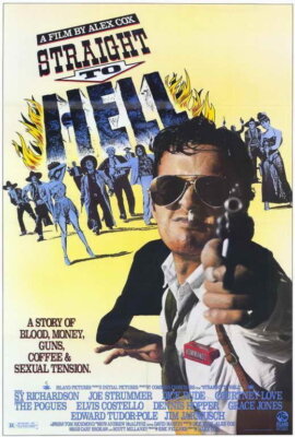 66664 Straight to Hell Movie Dennis Hopper Wall Decor Print Poster