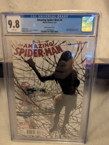 Amazing Spider-Man (2014) #4B Humberto Ramos 1 in 10 Variant CGC 9.8