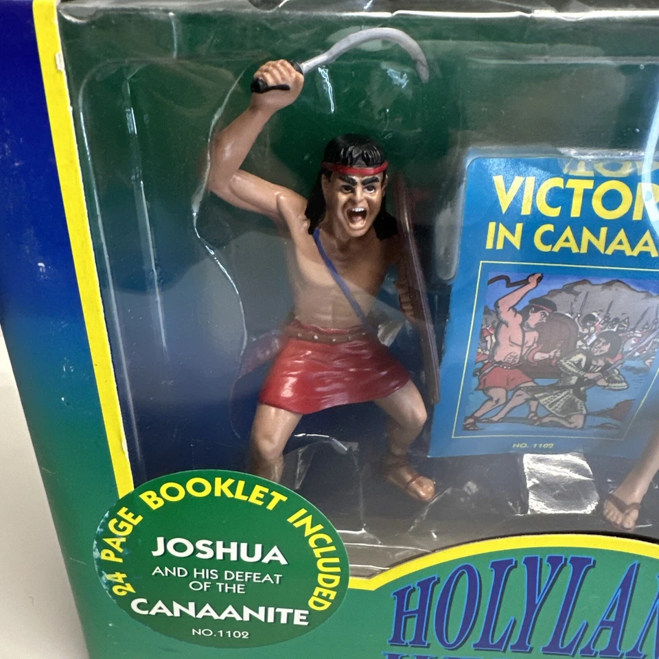 Редкие герои Святой Земли «Иисус Навин и его поражение ханаанцев #1102 - Изображение 2 из 4