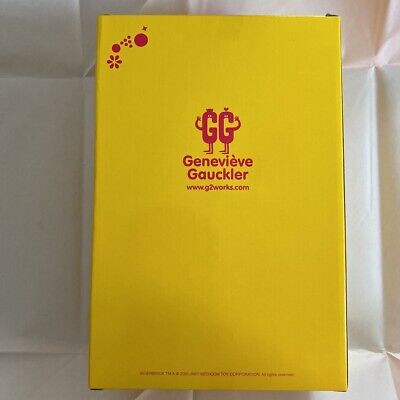 MEDICOM TOY - MEDICOM TOY メディコムトイ 伊勢丹限定 BE@RBRICK Genevie've Gauckler 100%&400% ジュヌヴィエーヴ ゴクレール ベアブリック フィギュア 人形 イエロー s-l400.jpg