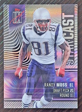 2024 Topps Signature Class Randy Moss #SC-22 Star Cast