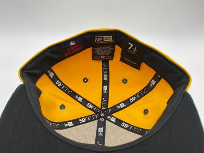 Oakland Athletics A's Classic Yellow Green Two Tone New Era