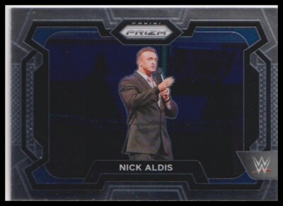 2024 Panini Prizm WWE #35 Nick Aldis