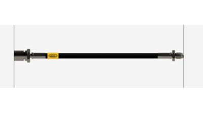 Rear Stainless Brake Hose for TOYOTA 4 RUNNER II N1 3.0TD KZN130 92kW HS01238