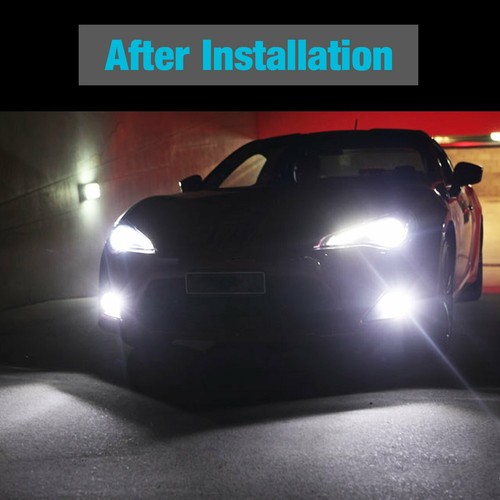 JDM ASTAR 2x H11 Extreme Bright 27 SMD 6000K White LED Fog Lights Bulbs - Picture 10 of 12