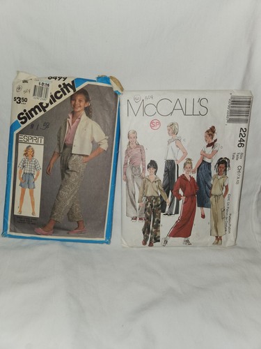 Simplicity McCalls Patterns Casual Summer Jumpsuits 2246 6499
