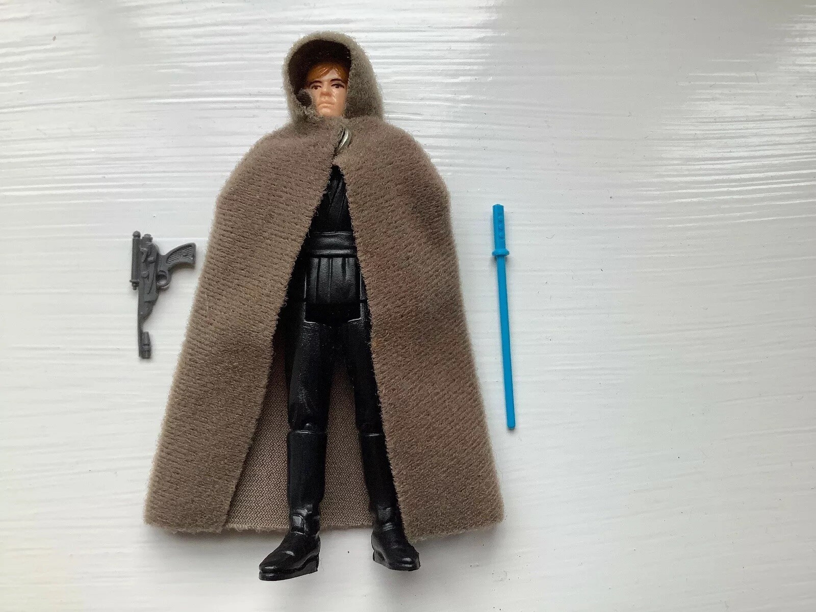 De colección Guerra de las Galaxias Luke Jedi Moldeado Cochea Snape Cape Azul Sable Taiwán De colección Guerra de las Galaxias Luke Jedi Moldeado Cochea Snape Cape Azul Sable Taiwán