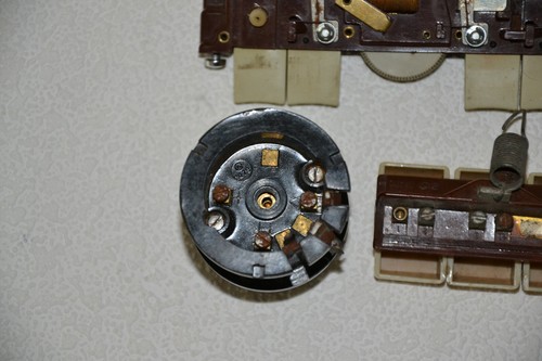 Druckschalter Drehschalter Oldtimer Auto - Bild 5 von 7