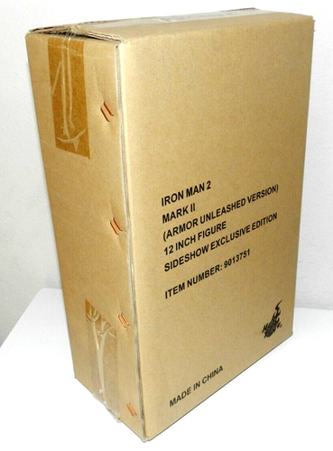 HOT TOYS IRON MAN EXCLUSIVE MARK 2 DIE CAST AVENGERS SHIPPER SEALED IRON MAN MMS - Picture 5 of 5