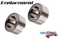 Acura Integra Honda Civic Civic Del Sol Set Of 2 Front Wheel Bearings on sale Acura Integra Honda Civic Civic Del Sol Set Of 2 Front Wheel Bearings on sale