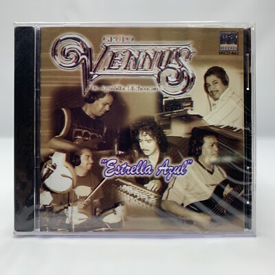 Grupo Vennus CD Estrella Azul 2006 MAR Records Grupero Cumbias Rare New Sealed