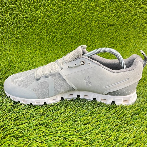 On Cloud 5 Terry Mujer Talla 10.5 Gris Atlético Correr Caminar Zapatos Tenis - Imagen 2 de 13