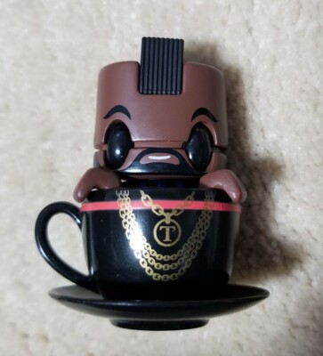 Lunartik Series 1 Mr Tea Matt Jones Chase 2/160 (Kidrobot Dunny Munny) 