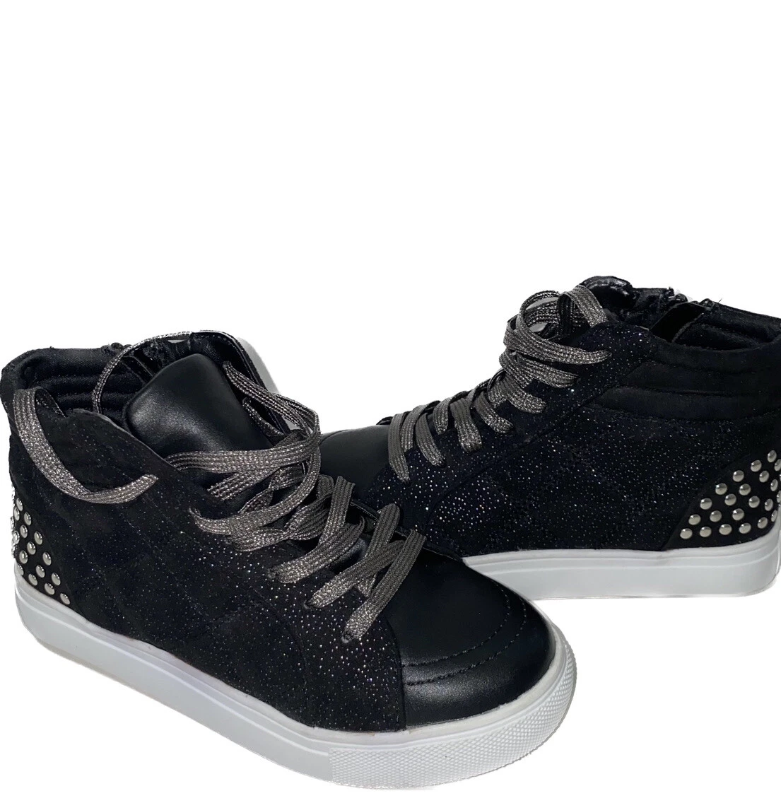 Steve madden glitter high tops sale