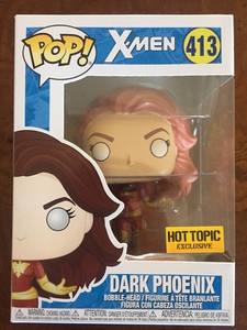 dark phoenix funko pop hot topic