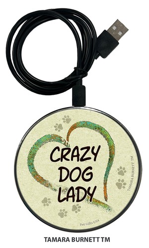 Pawmarks On My Heart Dogs with Verse Zoomies Phone and Device Charger - 第 13/22 張圖片