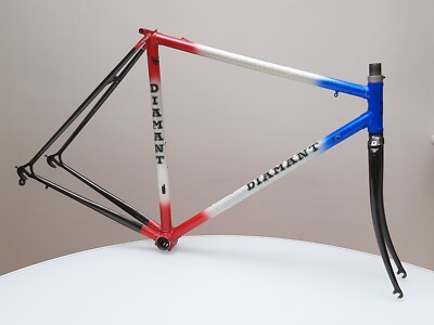 diamant team issued  bike team Sigma Fina 1988  race tag holder campagnolo