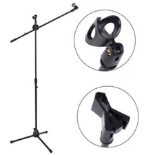 MR DJ MS500 Universal Adjustable Tripod Microphone Stands