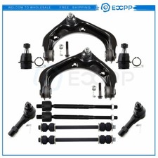 Fits 2006-2010 Ford Explorer 10x Front Upper Control Arms Sway Bars Tie Rod Link