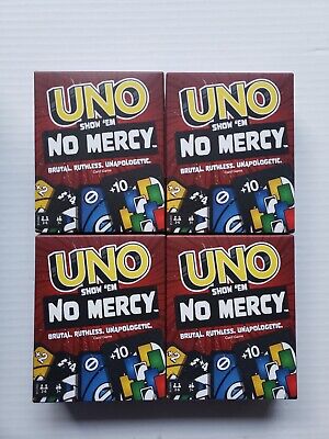 Uno Show Em No Mercy Card Game New