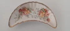 Royal Staffordshire Bone Dish w/ Floral Design