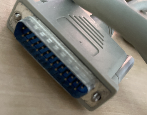 Microtek SCSI TERMINATOR 50 PIN CENTRONICS MALE / FEMALE PASS THROUGH And Cable - Picture 6 of 7