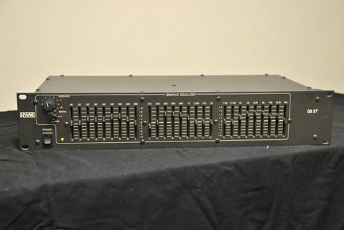 RANE GE27 27-Band Graphic Equalizer Tested Works as it should. - Picture 2 of 5