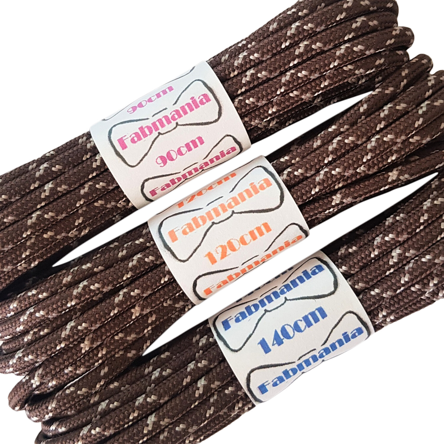 3 mm Round Replacement laces Salomon, North Face Hedgehog Walking