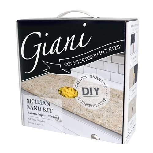 Rustoleum Countertop Transformation Kit Pebbled Ivory Granite