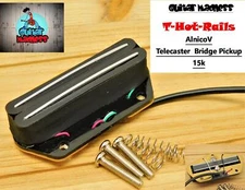 G.M. Tele Hot Rails Telecaster  Bridge Pickup Alnico 5 for Fender 15k