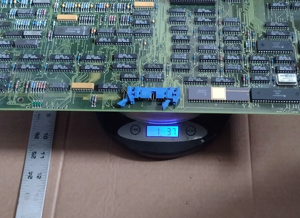 IBM server board 1990's  For Parts or Repurpose Projects. Fast Free Shipping! - Image 4 of 4