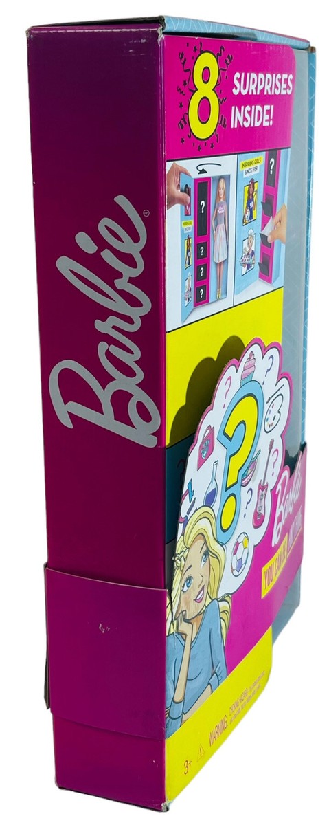 2018 MATTEL BARBIE DOLL YOU CAN BE ANYTHING GIRL POWER 8