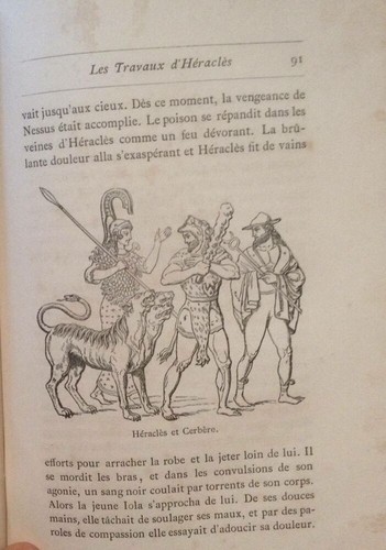 Les Dieux et les heros - Contes mythologiques | George Cox | Bon état - Foto 3 di 3