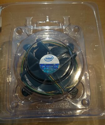 Intel CPU für Sockel 775 CPUs Lüfter Kühler Heatsink Fan Cooler Typ: D75716-002 